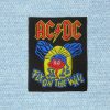 Acdc - Small Embroidery Patch