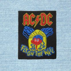 Acdc - Small Embroidery Patch