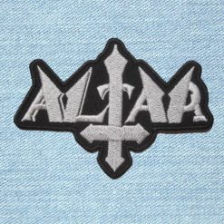 Altar - Small Embroidery Patch
