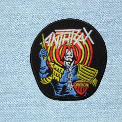 Anthrax - Small Embroidery Patch