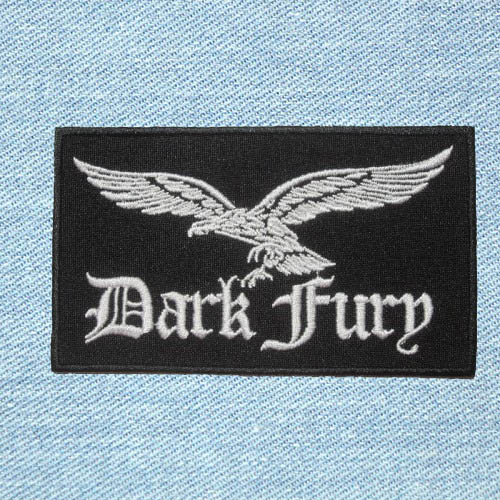 Dark Fury - Small Embroidery Patch