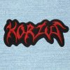 Korzus - Small Embroidery Patch