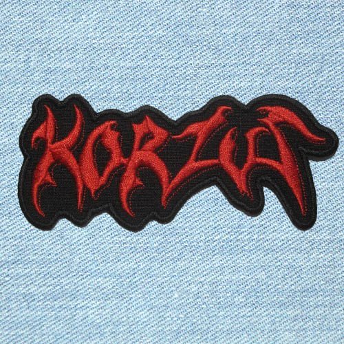 Korzus - Small Embroidery Patch