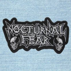 Nocturnal Fear - Small Embroidery Patch