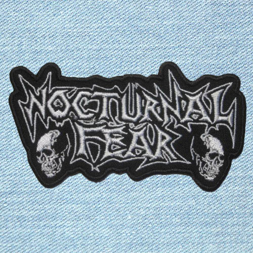 Nocturnal Fear - Small Embroidery Patch