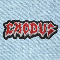Exodus - Small Embroidery Patch