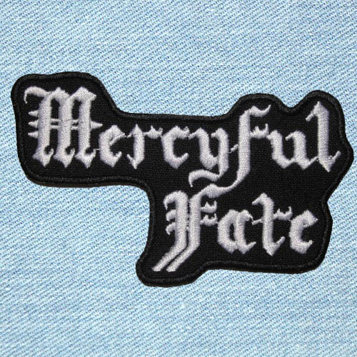 Mercyful Fate - Small Embroidery Patch