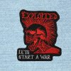 Exploited - Small Embroidery Patch