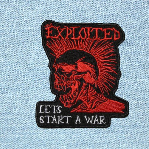 Exploited - Small Embroidery Patch