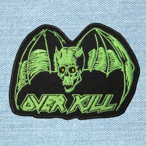 Overkill - Small Embroidery Patch