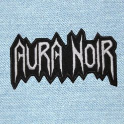 Aura Noir - Small Embroidery Patch