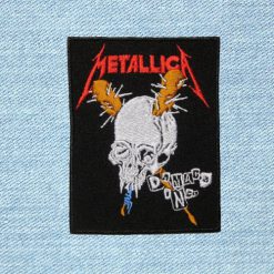 Metallica - Small Embroidery Patch