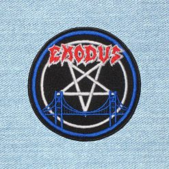 Exodus - Small Embroidery Patch