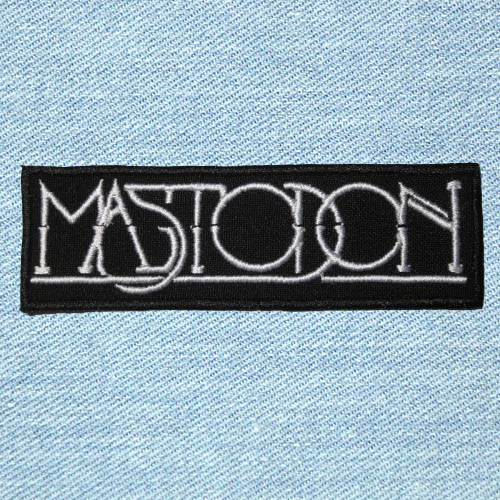 Mastodon - Small Embroidery Patch