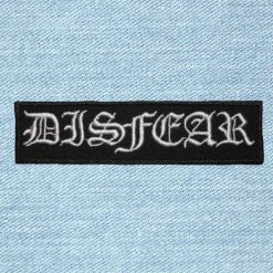 Disfear - Small Embroidery Patch