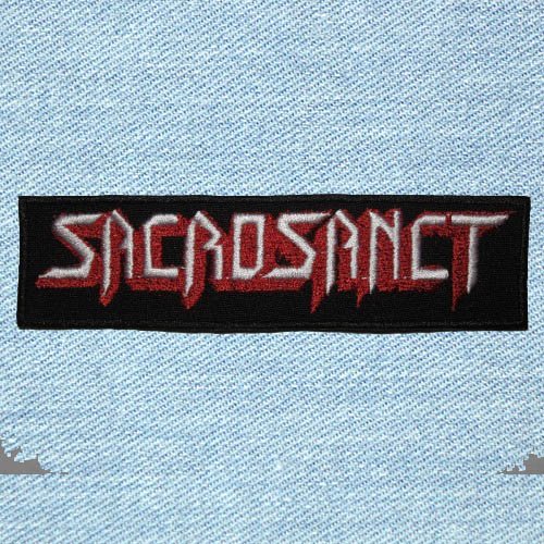 Sacrosanct - Small Embroidery Patch