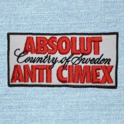 Anti Cimex - Small Embroidery Patch