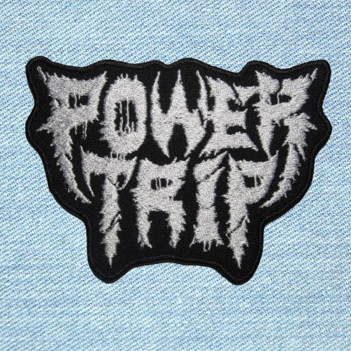 Power Trip - Small Embroidery Patch