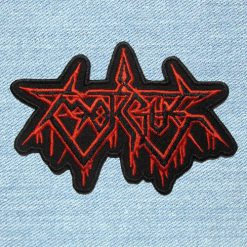 Morgue - Small Embroidery Patch