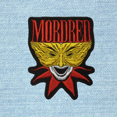 Mordred - Small Embroidery Patch