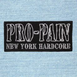 Pro Pain - Small Embroidery Patch