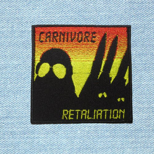 Carnivore - Small Embroidery Patch