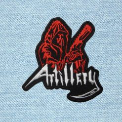 Artillery - Small Embroidery Patch