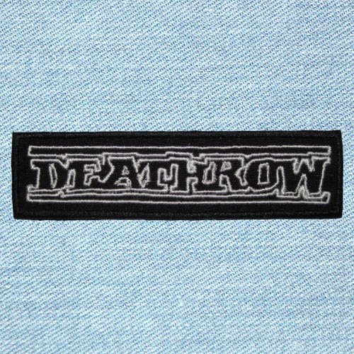 Deathrow - Small Embroidery Patch