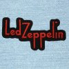 Led Zeppelin - Small Embroidery Patch