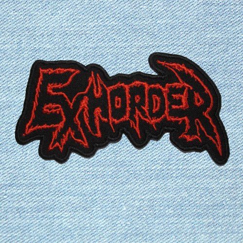 Exhorder - Small Embroidery Patch