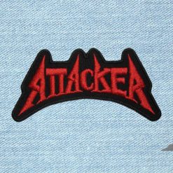 Attacker - Small Embroidery Patch