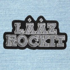 Laaz Rockit - Small Embroidery Patch
