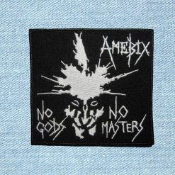 Amebix - Small Embroidery Patch