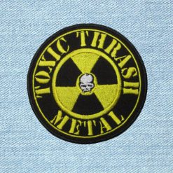 Toxic Thrash - Small Embroidery Patch