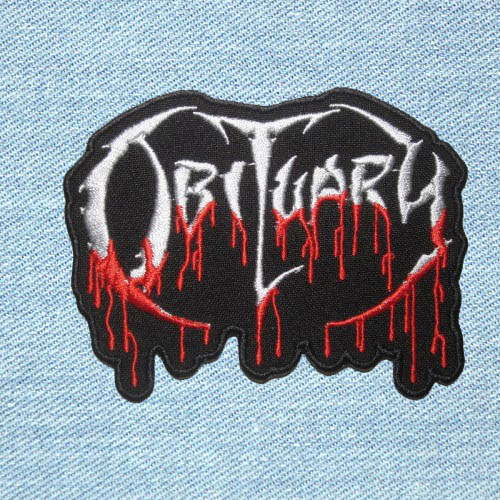Obituary - Small Embroidery Patch