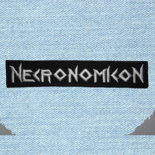 Necronomicon - Small Embroidery Patch