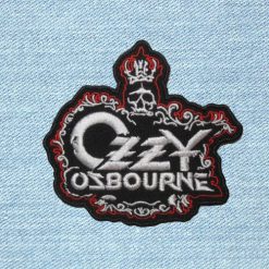 Ozzy - Small Embroidery Patch