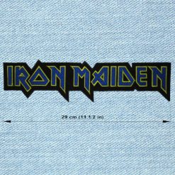 Iron Maiden - Big Embroidery Patch