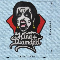 King Diamond - Big Embroidery Patch