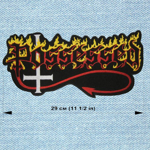 Possessed - Big Embroidery Patch