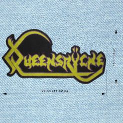 Queensryche - Big Embroidery Patch
