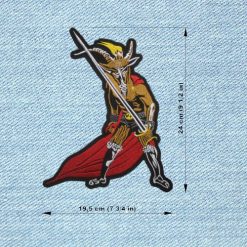 Slayer Snm - Big Embroidery Patch