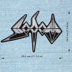 Sodom - Big Embroidery Patch