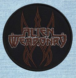 Alien Weaponr - Small Embroidery Patch