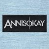 Annisokay - Small Embroidery Patch