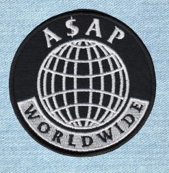 Asap - Small Embroidery Patch