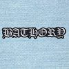 Bathory - Small Embroidery Patch