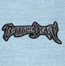 Battle Beast - Small Embroidery Patch