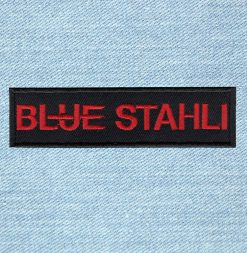 Blue Stahli - Small Embroidery Patch