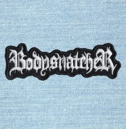 Bodysnatcher - Small Embroidery Patch